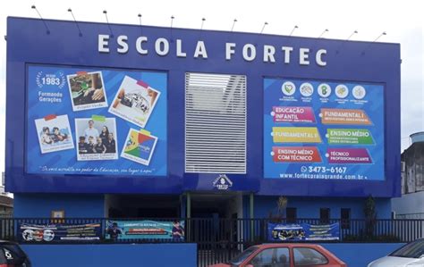 Fortec Escola Praia Grande .